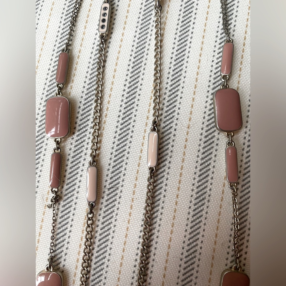 Layered necklace
